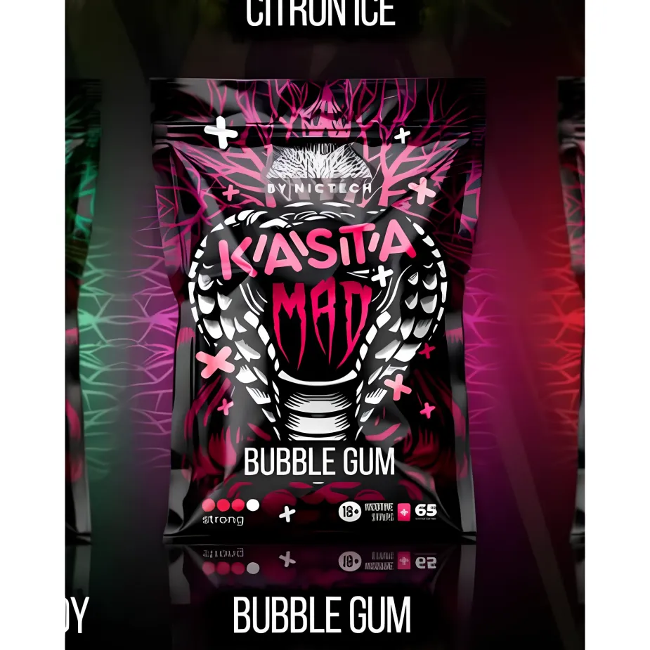 Ватки Kasta x Mad - Bubble Gum - Nicpack