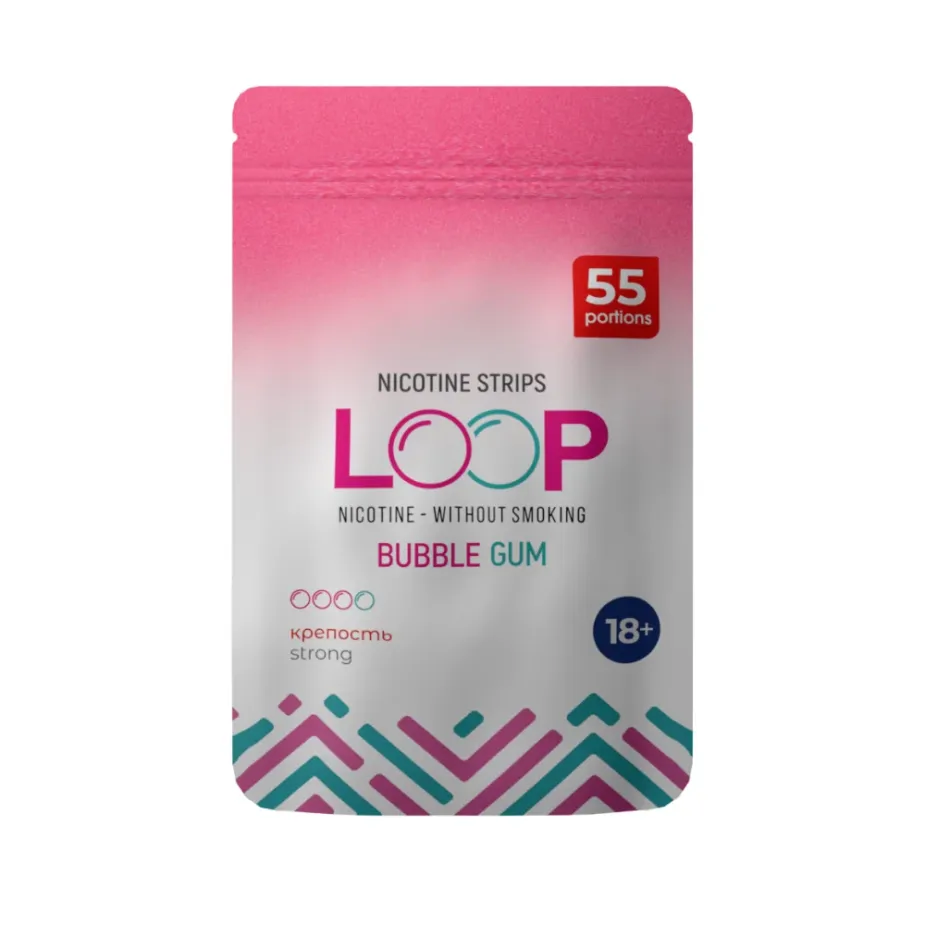 LOOP - Bubble Gum - Nicpack
