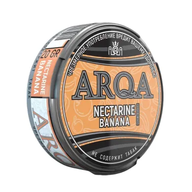ARQA | Nectarine Banana - Nicpack