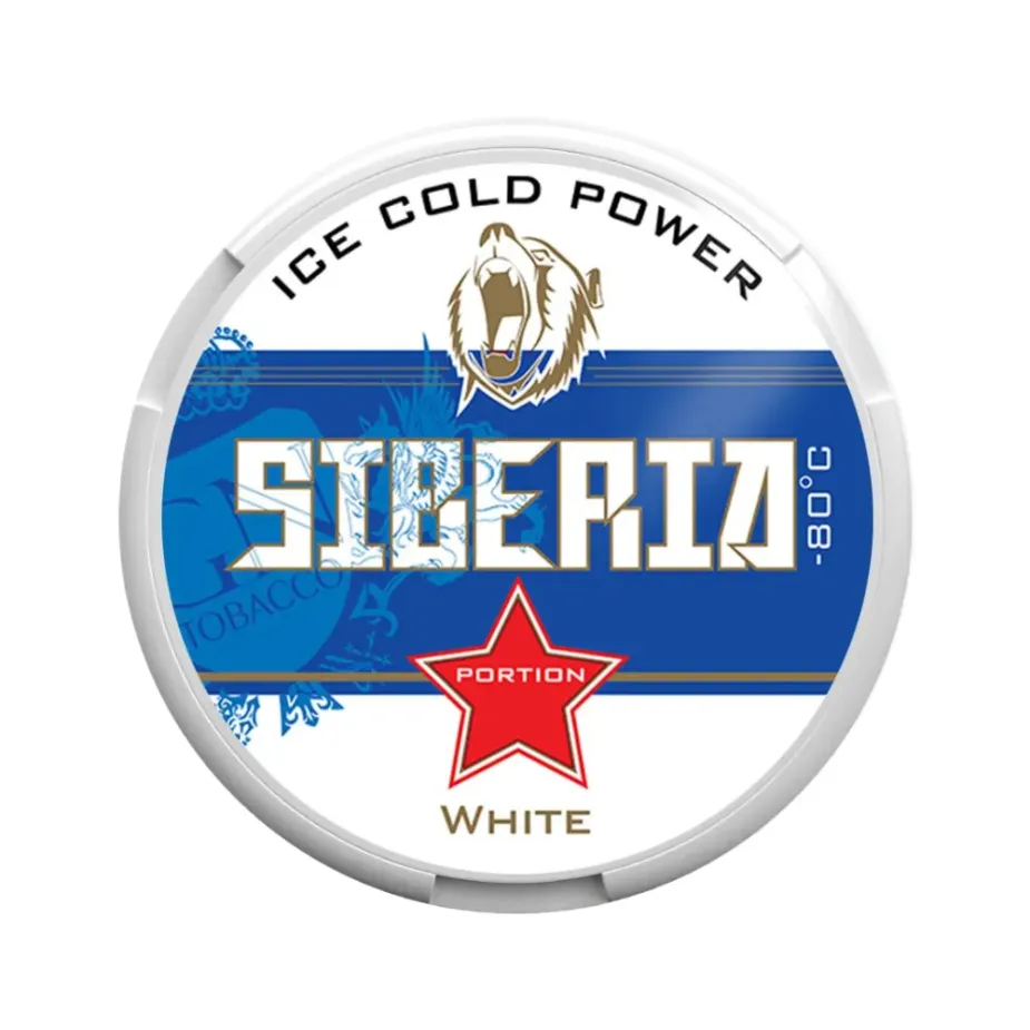 Siberia Blue White - Nicpack