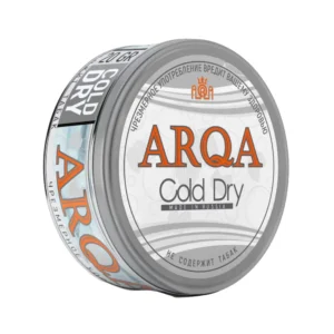 ARQA | Cold Dry - Nicpack